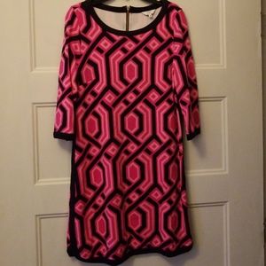 Crown and Ivy 3/4 sleeve Dress size Small